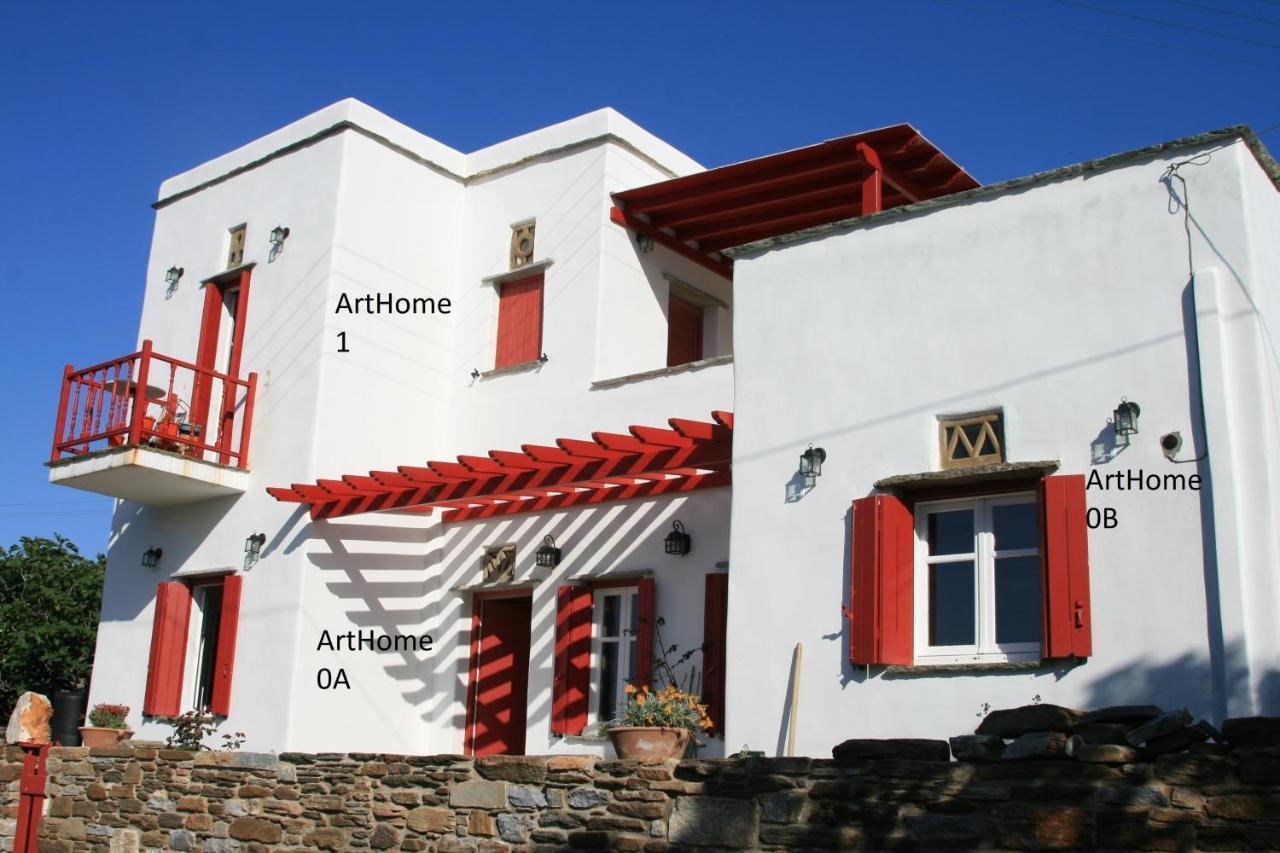 Arthome1 Pánormos Exterior foto